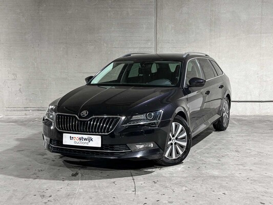 Skoda Superb Combi 1.6 TDI Greenl. Bns 120Pk 2018, RL-442-X
