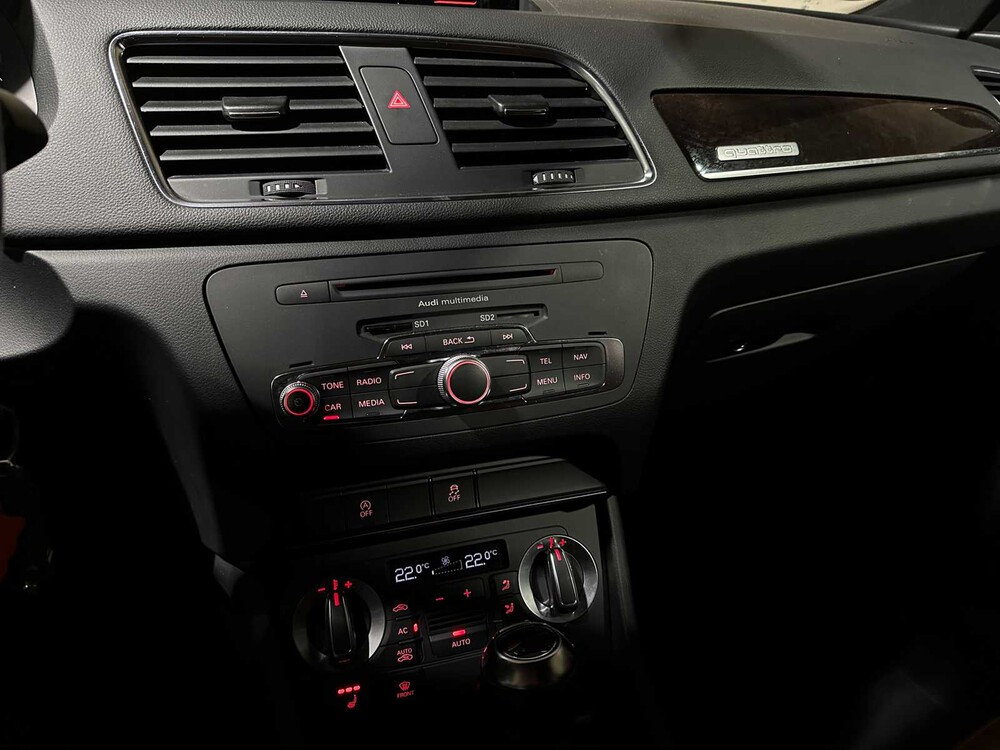 Audi Q3 2.0 TFSI Quattro S Edition 170pk 2012, L-800-RZ