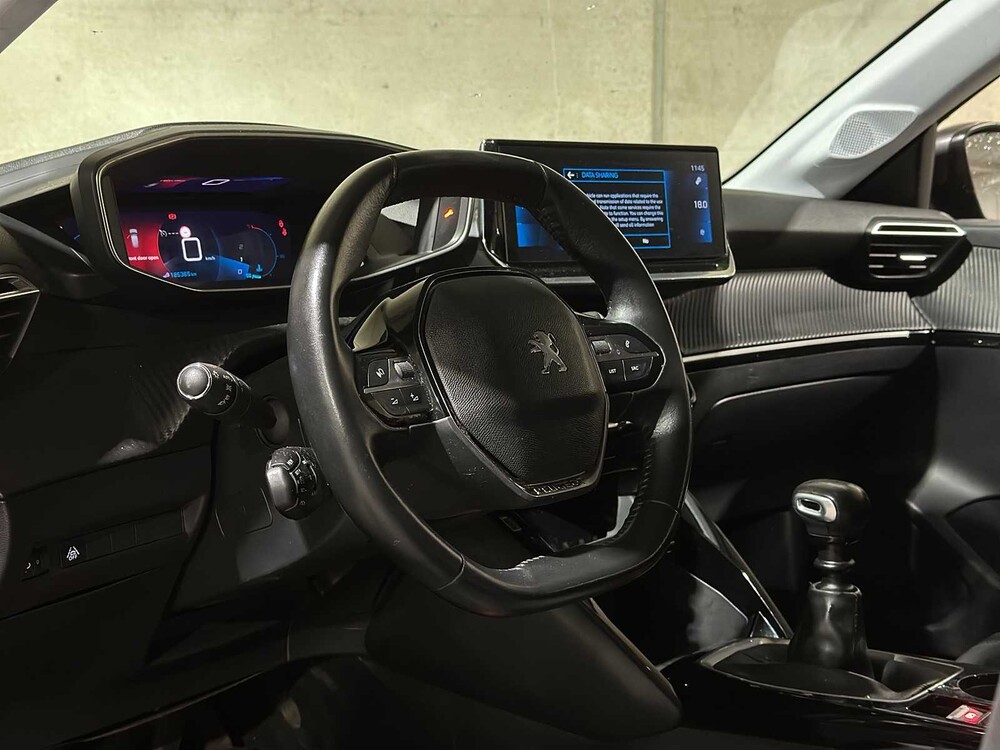 Peugeot 208 1.2 PureTech Allure 101pk 2020, J-094-VX