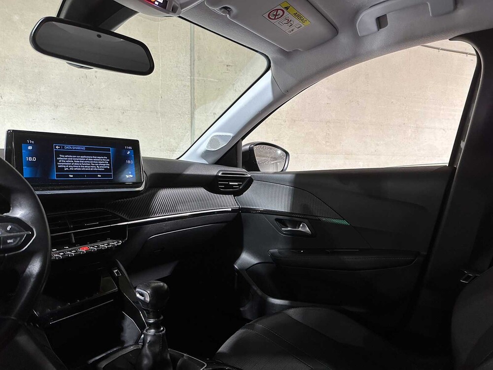 Peugeot 208 1.2 PureTech Allure 101pk 2020, J-094-VX