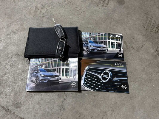 Opel Astra Sports Tourer 1,2 Bns Edition 110 PS 2020, H-416-RL