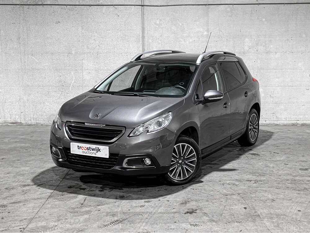 Peugeot 2008 1.2 PureTech Active 82pk 2015 (Origineel-NL), 2-ZST-06