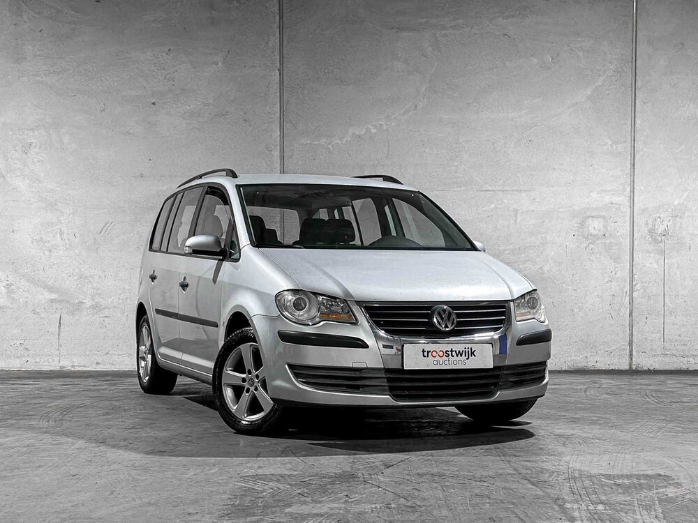 Volkswagen Touran 1.4 TSI Optive DSG 140pk 2007, 59-TR-BR Youngtimer