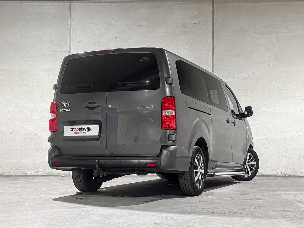 Toyota PROACE Worker 2.0 D-4D Prof. L. DC 177PK 2019, V-851-XG