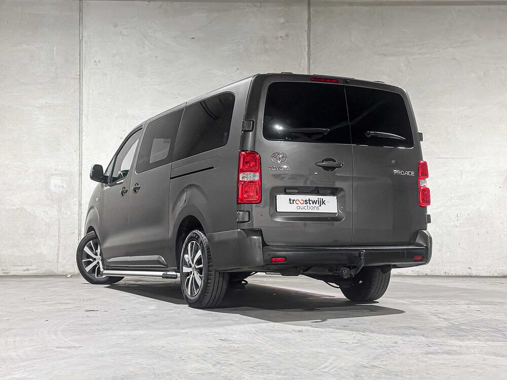 Toyota PROACE Worker 2.0 D-4D Prof. L. DC 177 PS 2019, V-851-XG