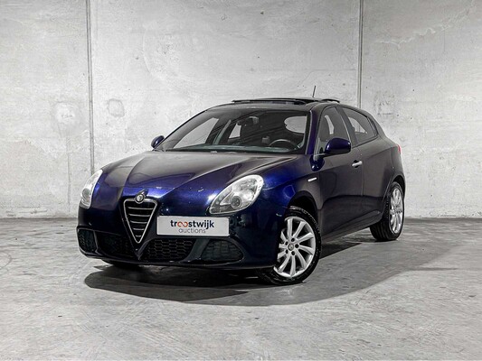 Alfa Romeo Giulietta 1,4 T Distinctive 120 PS 2010, KX-159-R