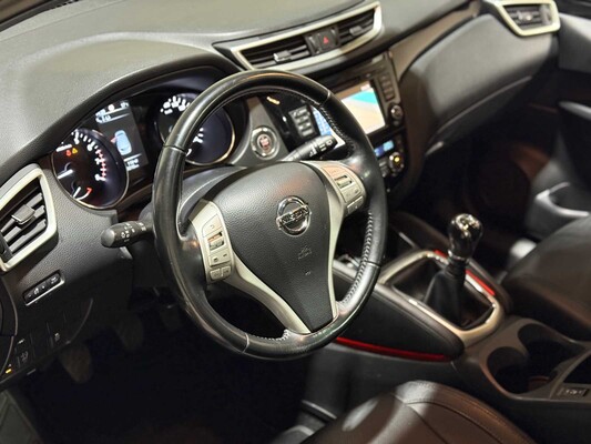 Nissan Qashqai 1.6 Tekna 164pk 2015, JN-139-H