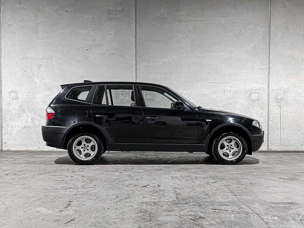 BMW X3 2.0i 150 PS 2005, 71-RZ-JS Youngtimer