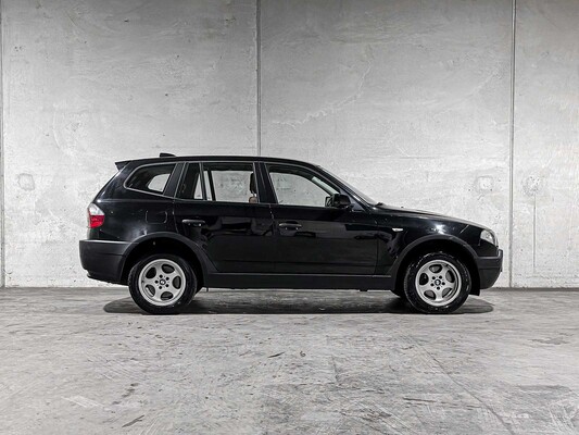 BMW X3 2.0i 150 PS 2005, 71-RZ-JS Youngtimer