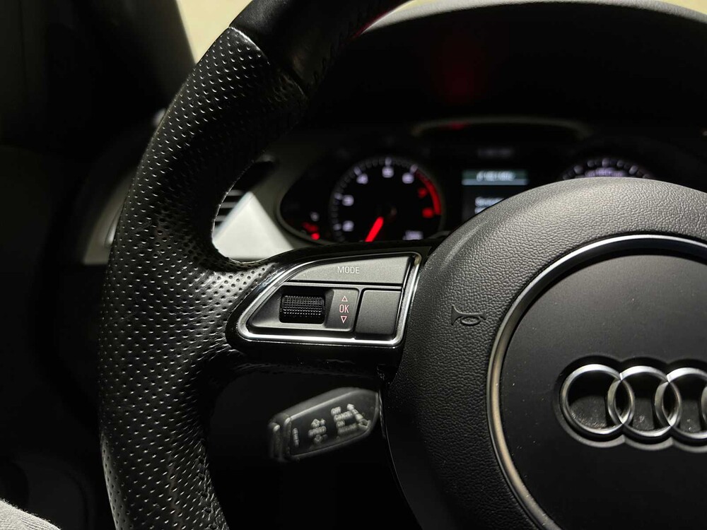 Audi A4 Avant 1.8 TFSI Automaat S Edition 170pk 2015, 4-ZRD-12