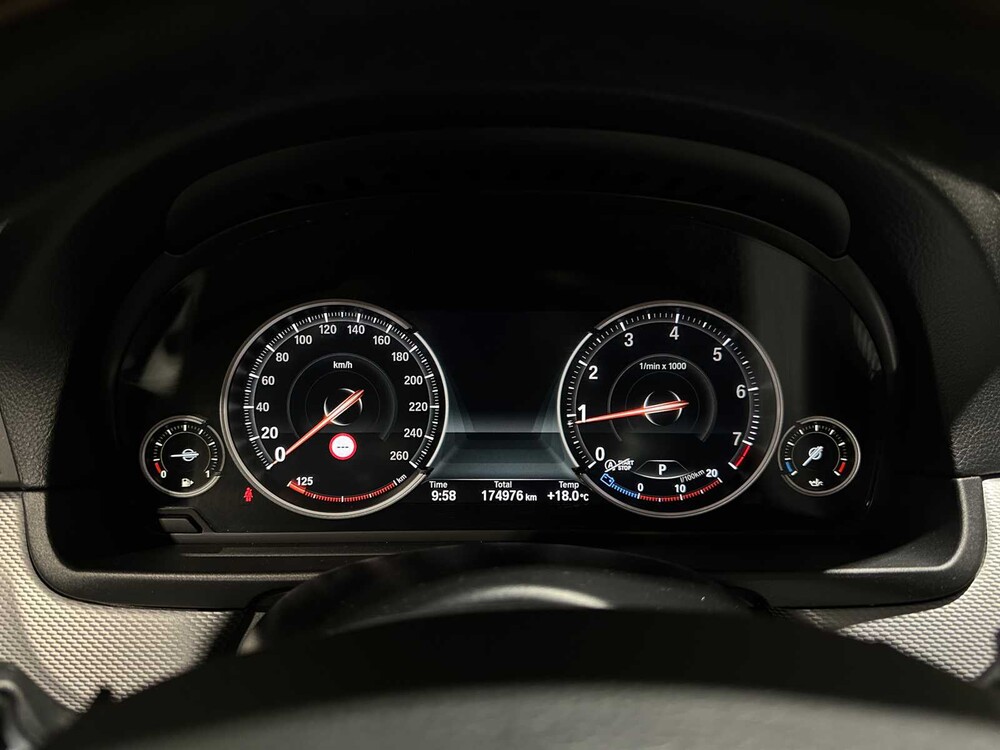 BMW 520i Touring M-Sport High Executive 5-serie 184pk 2013, 92-ZLN-9