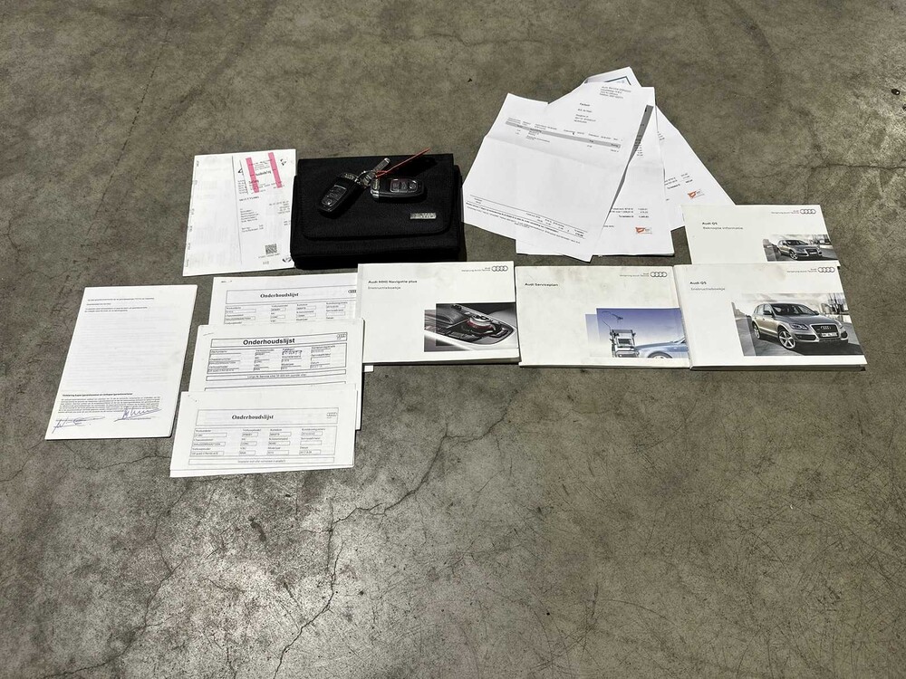 Audi Q5 2.0 TFSI Quattro Pro Line 211pk 2010, 66-KXT-9