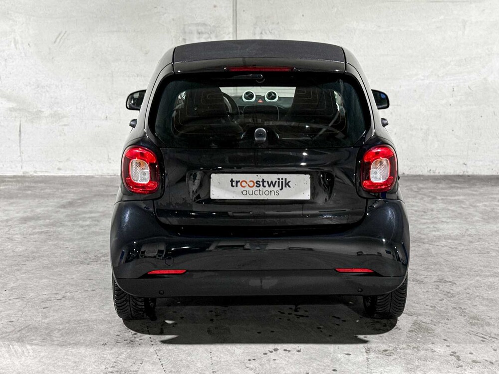 Smart fortwo EQ 18 kWh 82hp 2019, L-112-GP