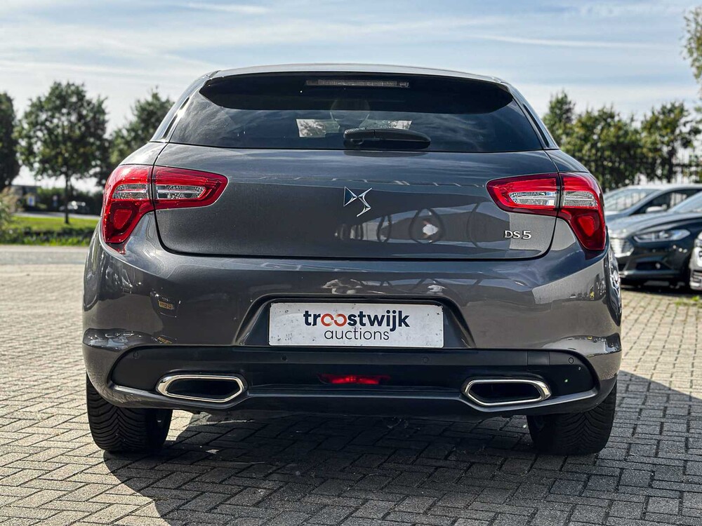 DS 5 2.0 BlueHDi Chic 181pk 2016, KT-828-L