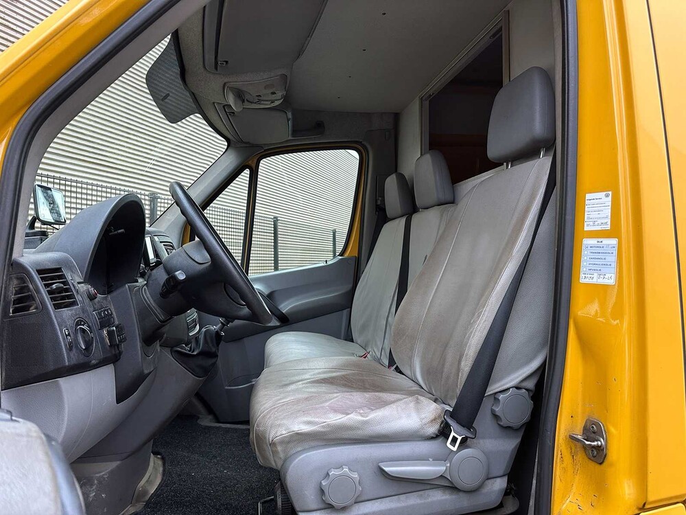 Volkswagen Crafter 50 2.5 TDI L3H2 DC 163PK 2008, 22-BFZ-4