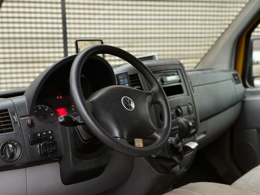 Volkswagen Crafter 50 2.5 TDI L3H2 DC 163PK 2008, 22-BFZ-4