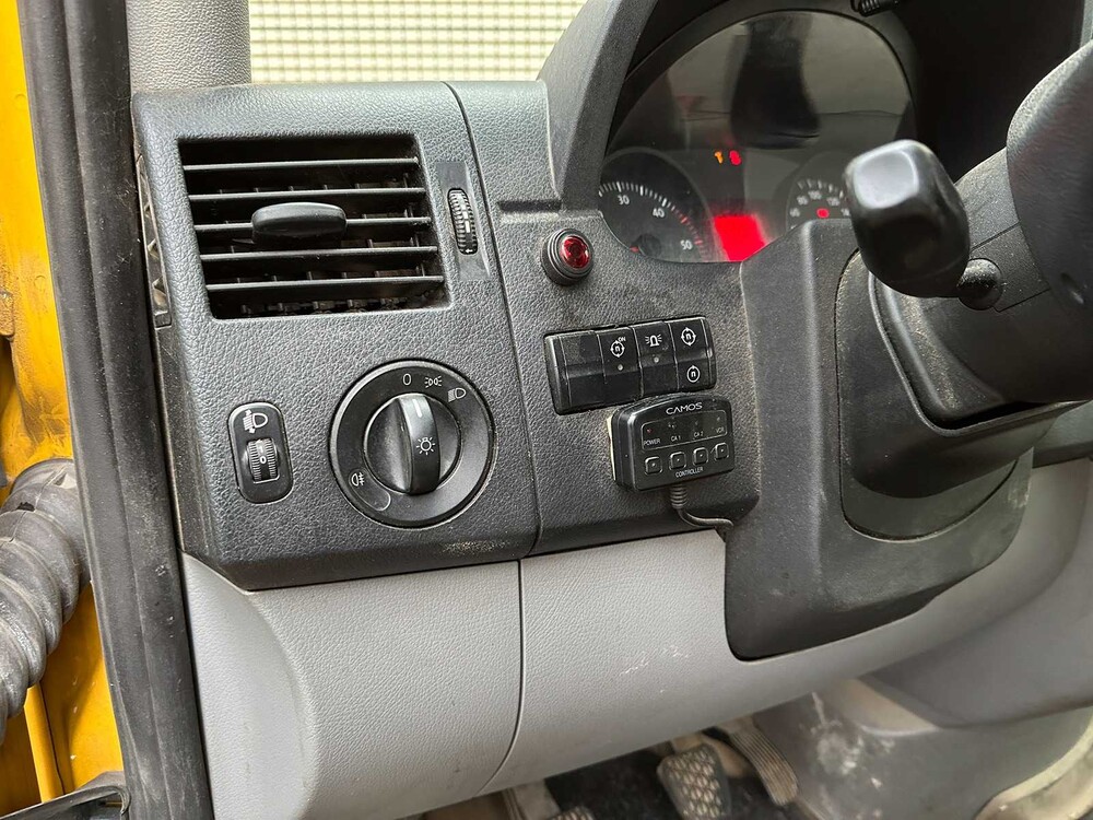 Volkswagen Crafter 50 2.5 TDI L3H2 DC 163 PS 2008, 22-BFZ-4