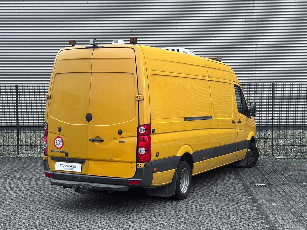 Volkswagen Crafter 50 2.5 TDI L3H2 DC 163 PS 2008, 22-BFZ-4