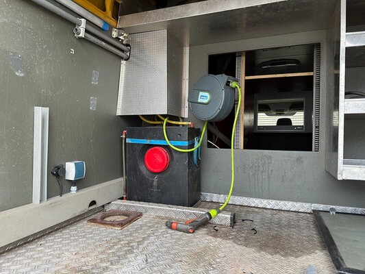 Volkswagen Crafter 50 2.5 TDI L3H2 DC 163PK 2008, 22-BFZ-4