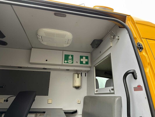 Volkswagen Crafter 50 2.5 TDI L3H2 DC 163 PS 2008, 22-BFZ-4