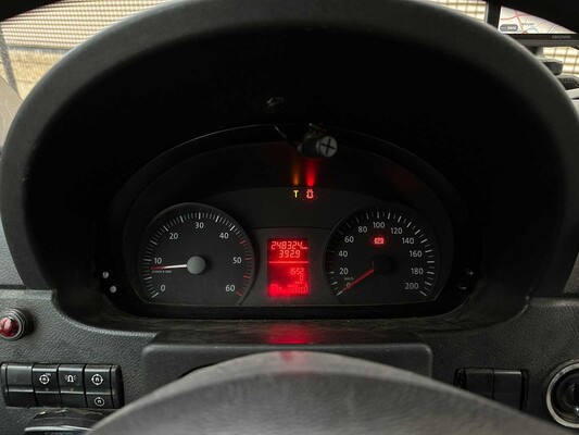 Volkswagen Crafter 50 2.5 TDI L3H2 DC 163 PS 2008, 22-BFZ-4