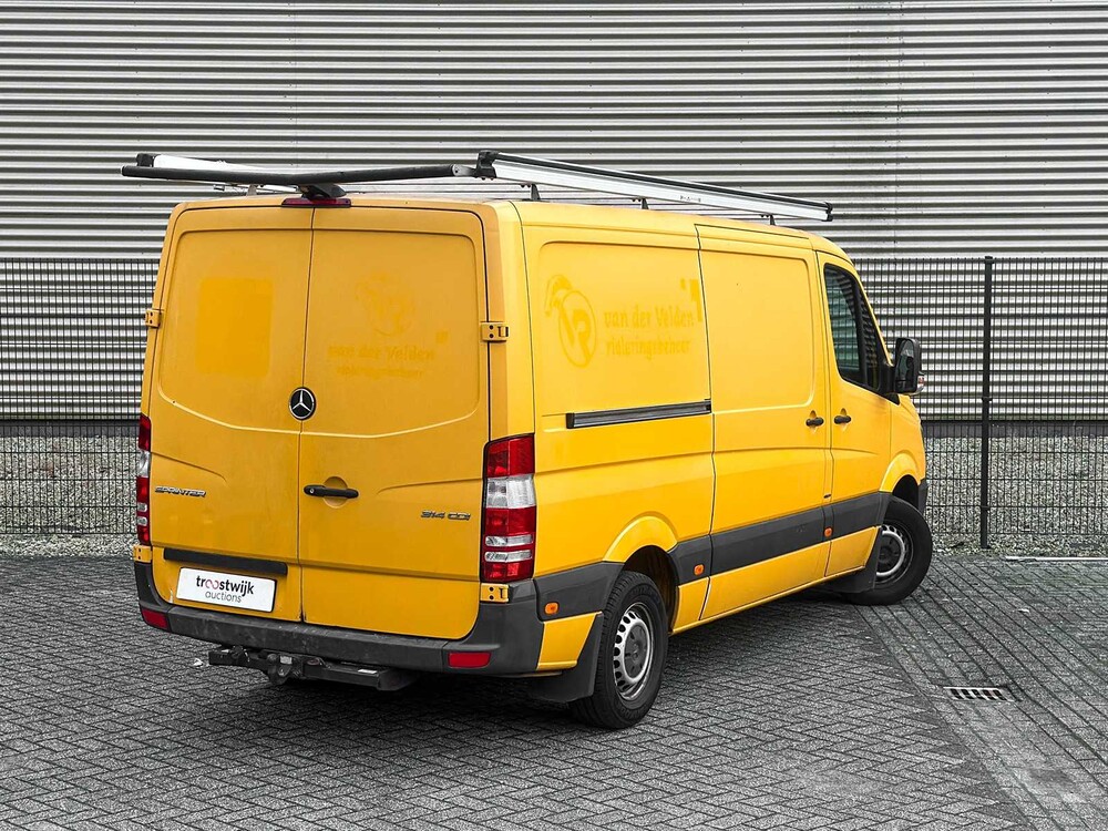 Mercedes-Benz Sprinter 514 2.2 CDI 366 HD 143pk 2016 (Origineel-NL) Bedrijfswagen, VX-796-X
