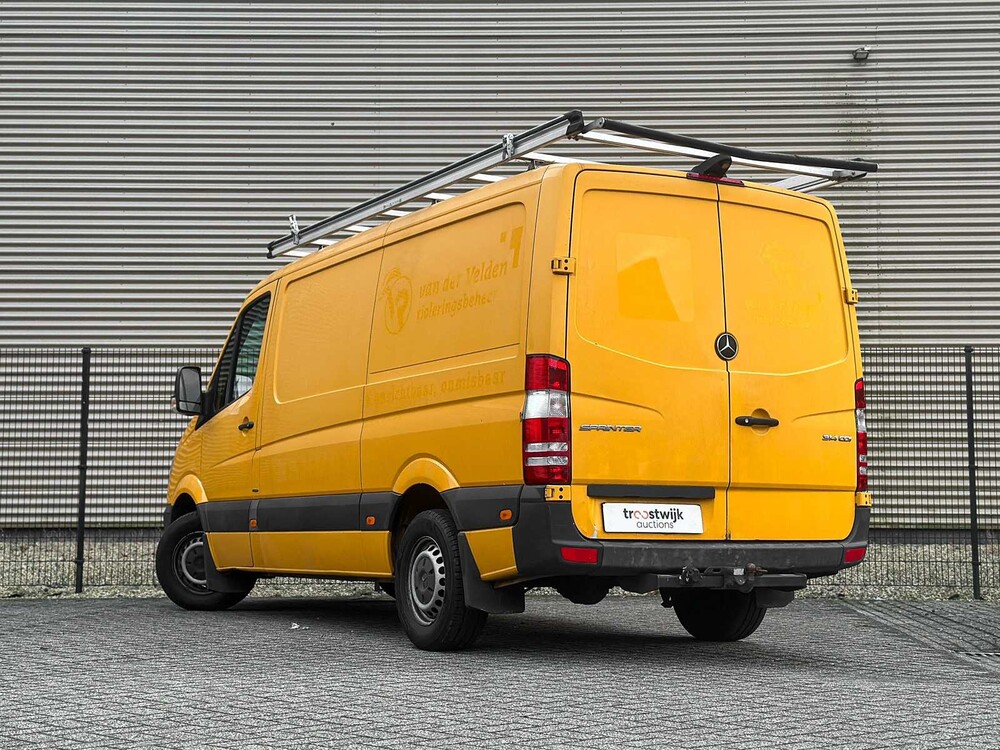 Mercedes-Benz Sprinter 514 2.2 CDI 366 HD 143pk 2016 (Origineel-NL) Bedrijfswagen, VX-796-X