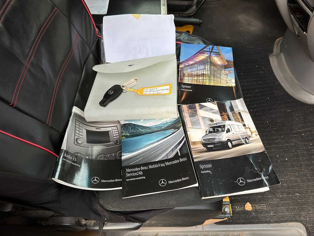 Mercedes-Benz Sprinter 514 2.2 CDI 366 HD 143pk 2016 (Origineel-NL) Bedrijfswagen, VX-796-X