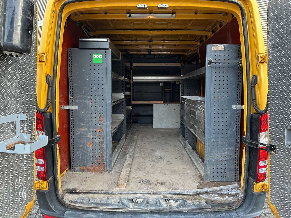 Mercedes-Benz Sprinter 514 2,2 CDI 366 HD 143 PS 2016 (Original-NL) Nutzfahrzeug, VX-796-X