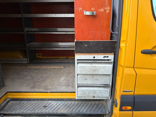 Mercedes-Benz Sprinter 514 2.2 CDI 366 HD 143pk 2016 (Origineel-NL) Bedrijfswagen, VX-796-X