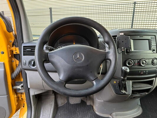 Mercedes-Benz Sprinter 514 2.2 CDI 366 HD 143pk 2016 (Origineel-NL) Bedrijfswagen, VX-796-X