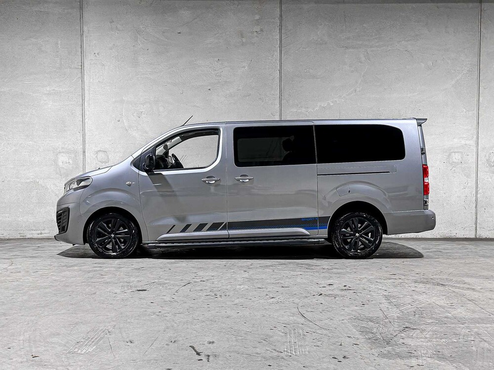 Peugeot Expert 2.0 BlueHDI 180 Long Sport DC NR 140 178pk 2020, VHL-45-G Bedrijfswagen