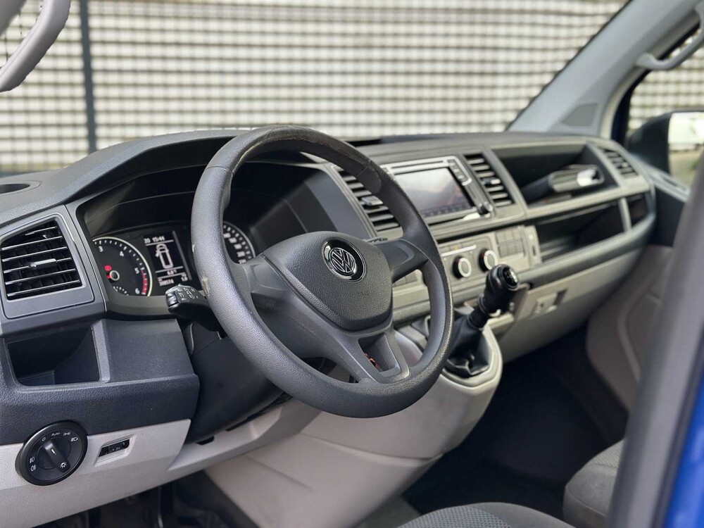 Volkswagen Transporter 2.0 TDI Trendline 3-Persoons 150pk 2018 (Origineel-NL), V-476-KS