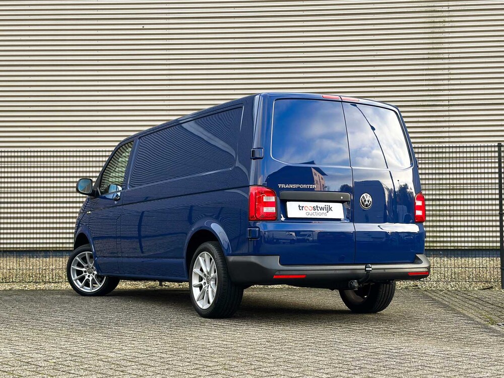 Volkswagen Transporter 2.0 TDI Trendline 3-Persoons 150pk 2018 (Origineel-NL), V-476-KS
