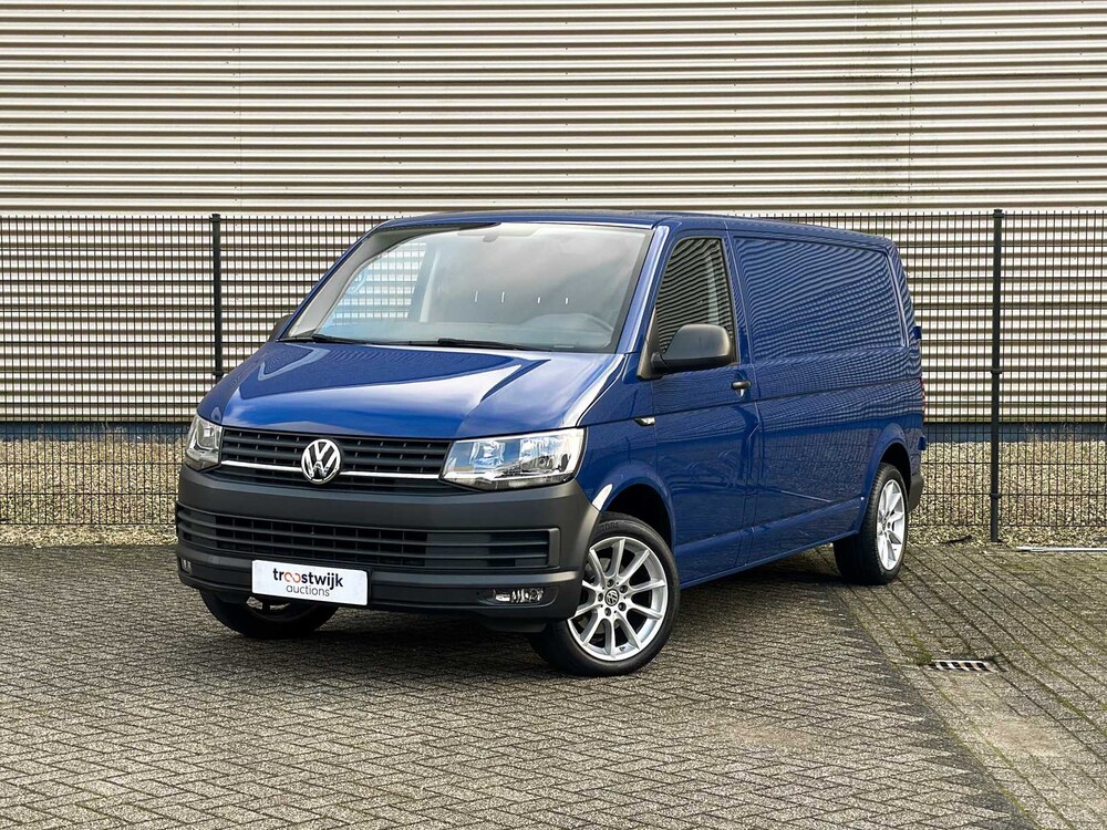 Volkswagen Transporter 2.0 TDI Trendline 3-Persoons 150pk 2018 (Origineel-NL), V-476-KS
