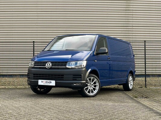 Volkswagen Transporter 2.0 TDI Trendline 3-Sitzer 150 PS 2018 (Original-NL), V-476-KS