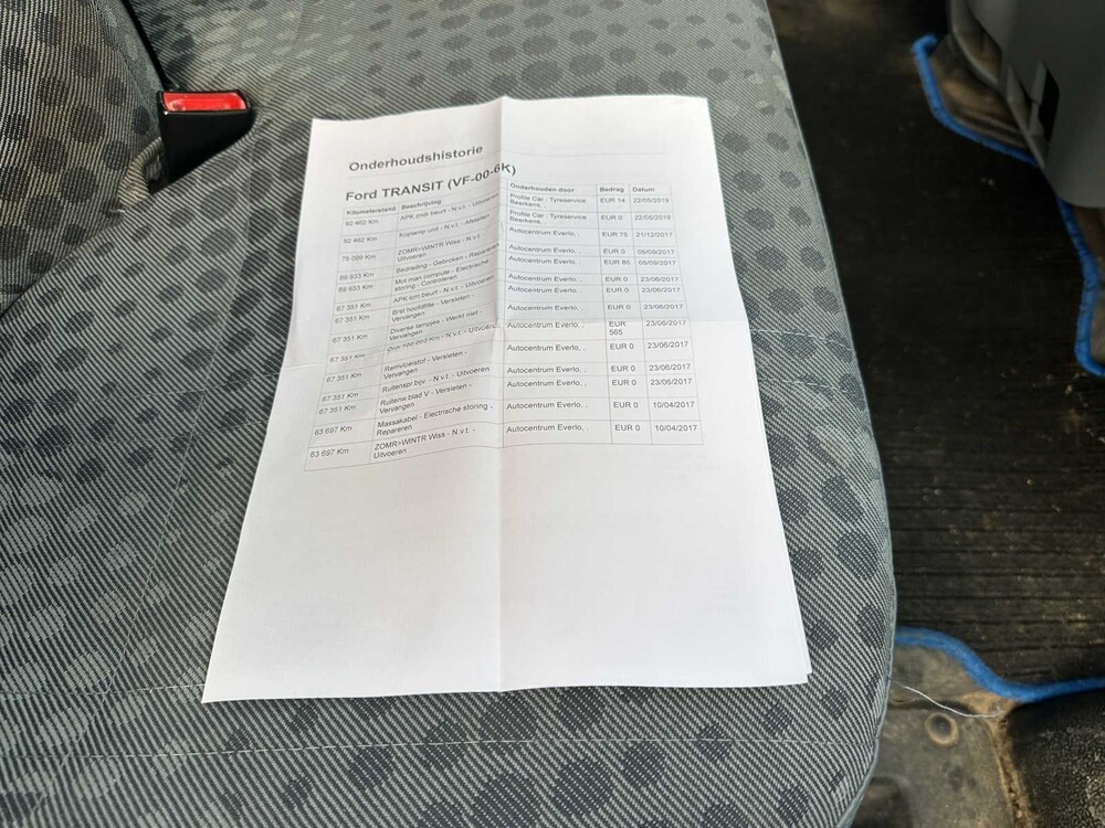 Ford Transit 350L 2.2 TDCI Ambiente HD DC 140pk 2013, VF-006-K