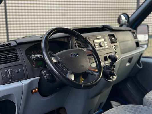 Ford Transit 350L 2,2 TDCI Ambiente HD DC 140 PS 2013, VF-006-K