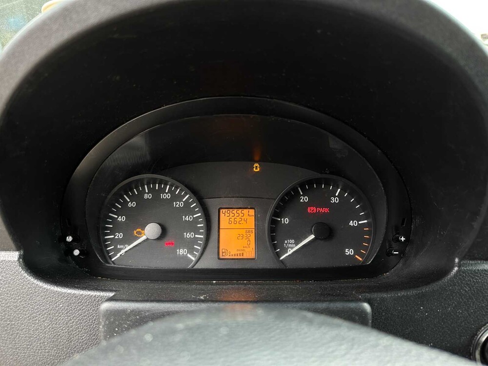 Mercedes-Benz Sprinter 516 2,2 CDI 432 DC 163 PS 2011, V-10-DHX
