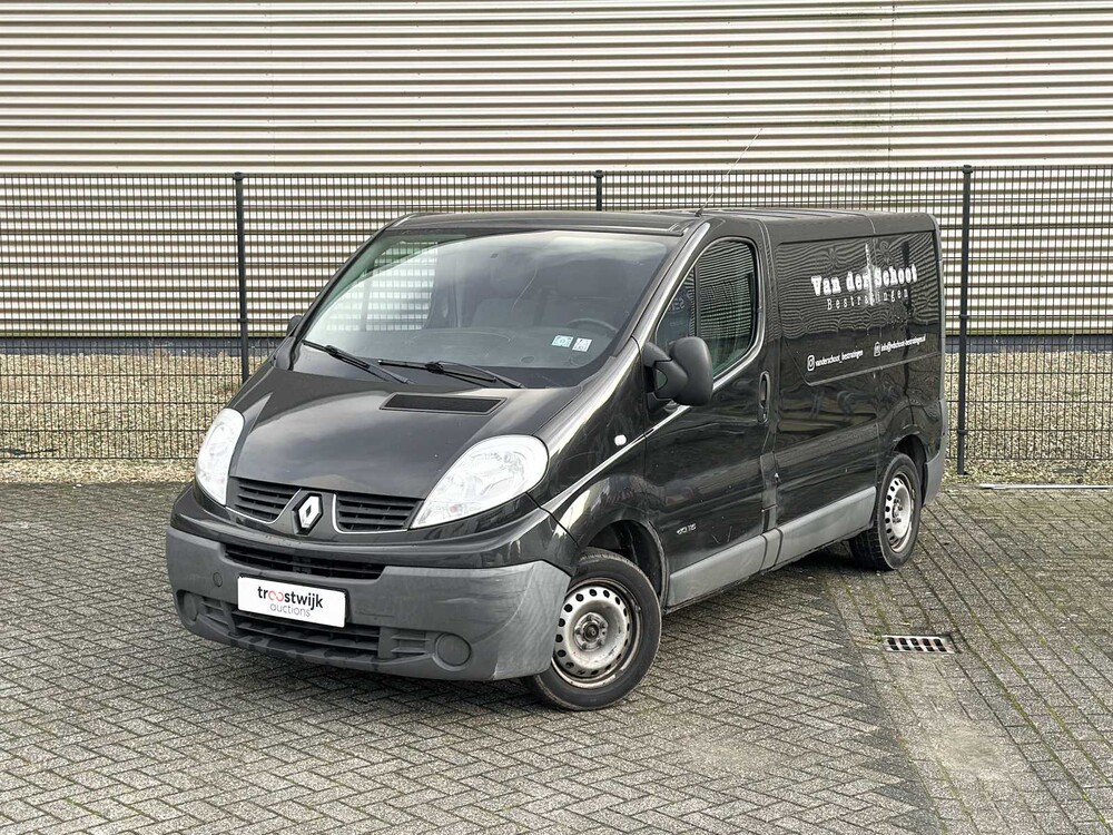 Renault Trafic 2.0 dCi T27 L1H1 Générique 114pk 2010, 4-VGG-31
