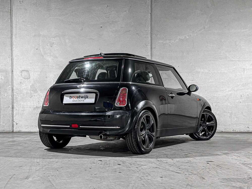 Mini 1.6 One Pepper 90pk 2005, 20-RS-BZ Youngtimer