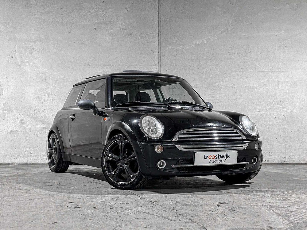 Mini 1.6 One Pepper 90pk 2005, 20-RS-BZ Youngtimer