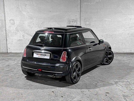 Mini 1.6 One Pepper 90pk 2005, 20-RS-BZ Youngtimer