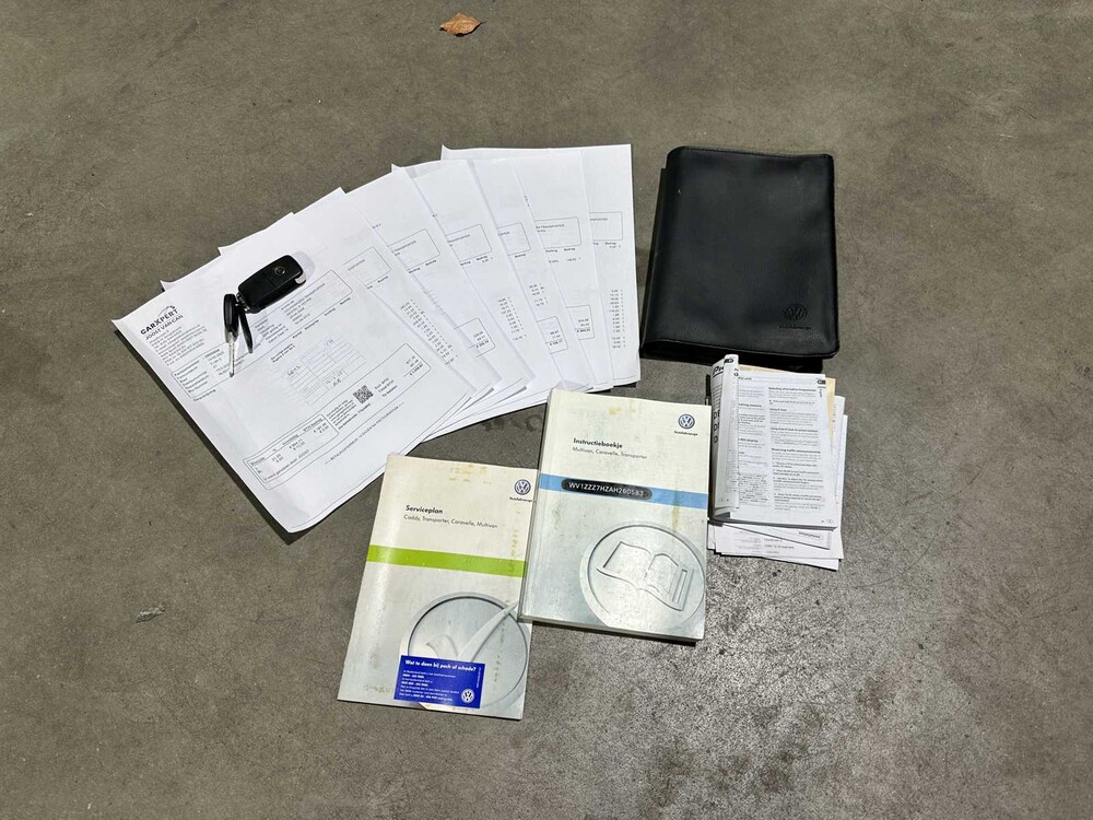 Volkswagen Transporter 2.0 TDI L1H1 150PK 2010, 6-VHK-98