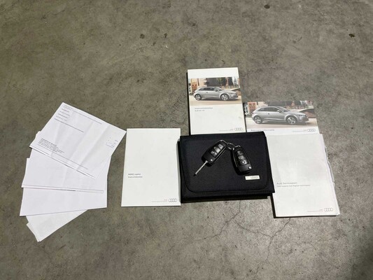 Audi A3 Sportback 1,4 TFSI Ambition Pro Line plus g-tron 110 PS 2014, 7-TLL-20