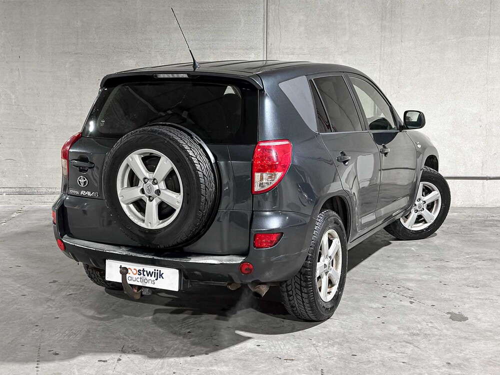 Toyota RAV4 2.2 D4-D Sol 136PK 2007, 36-VHF-6