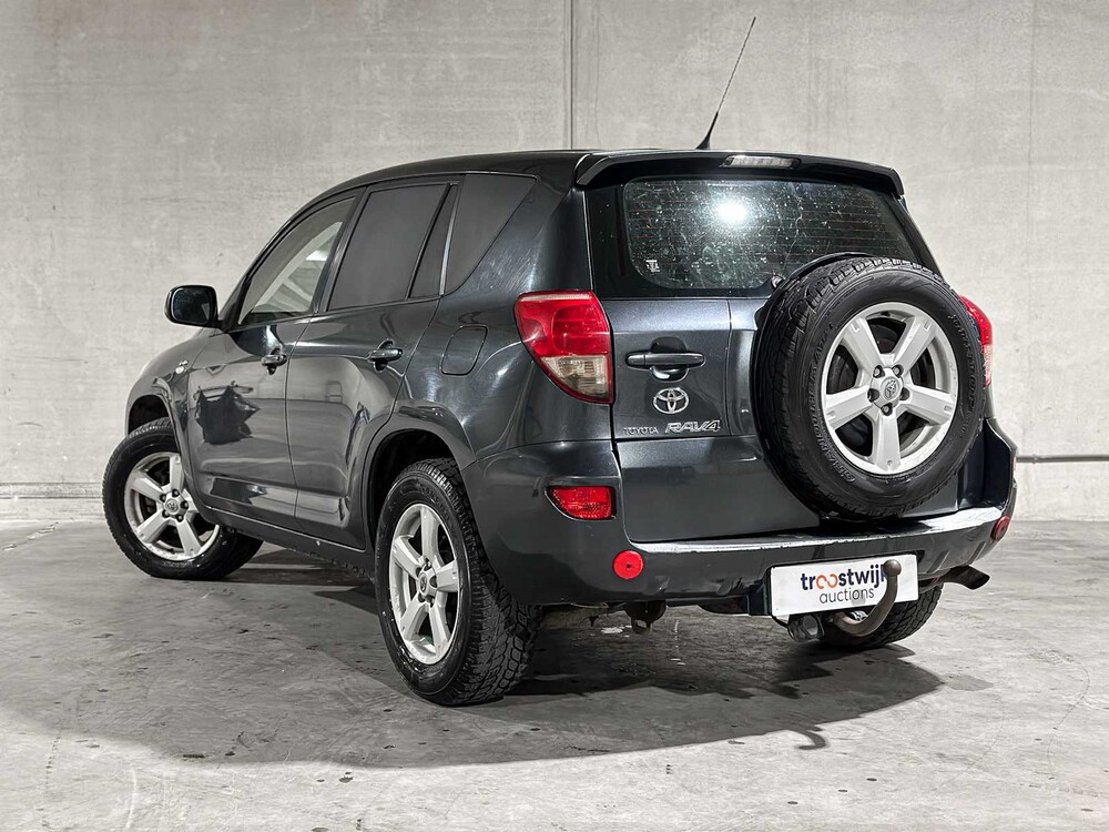 Toyota RAV4 2.2 D4-D Sol 136PK 2007, 36-VHF-6