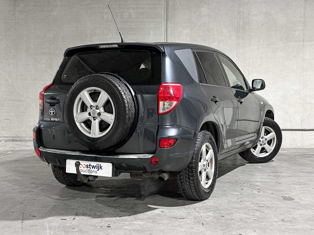 Toyota RAV4 2.2 D4-D Sol 136PK 2007, 36-VHF-6
