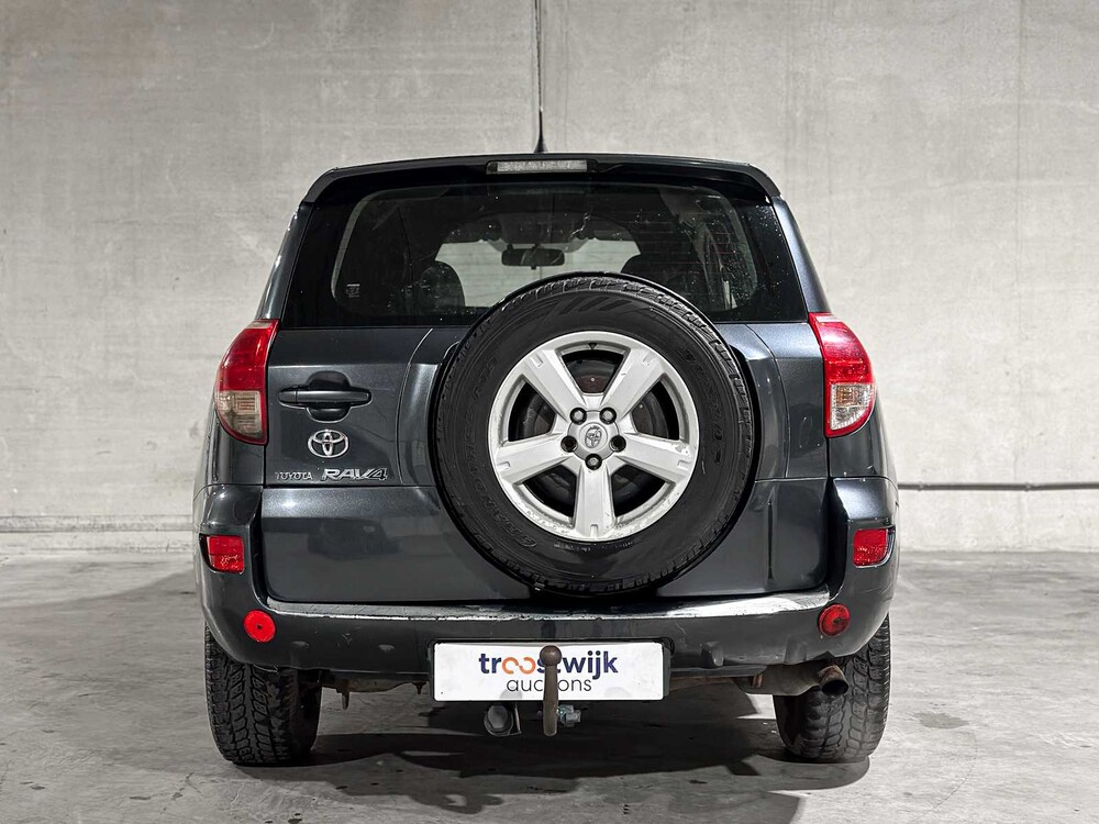 Toyota RAV4 2.2 D4-D Sol 136PK 2007, 36-VHF-6