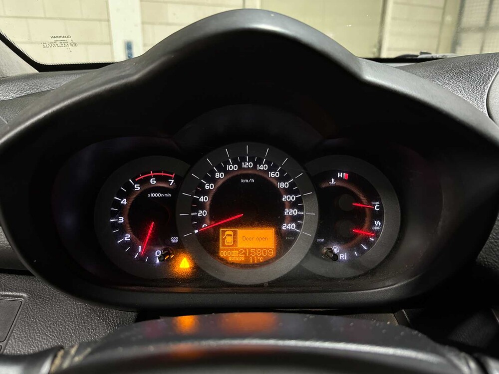 Toyota RAV4 2.2 D4-D Sol 136PK 2007, 36-VHF-6